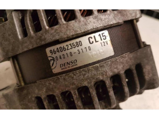 Zpětné zrcátko  Peugeot 206+   9640623580  