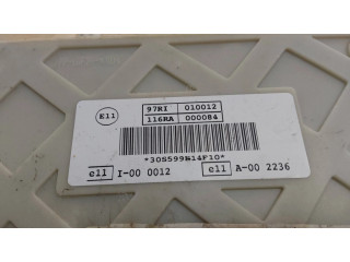Блок комфорта 116RA000084, 30S599R14F10   Ford Focus   