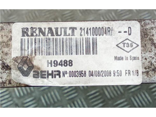 Комплект радиатора 214100004R, H9488    Renault Laguna III