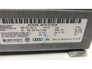 Блок управления 4E0035541S, 4E0910541Q   Audi Q7 4L