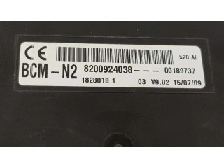   Pojistková skříňka 8200924038   Renault Kangoo II 2008