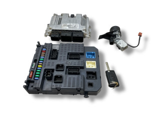 Комплект блоков управления 9663193780, 0261201505   Peugeot 207 CC