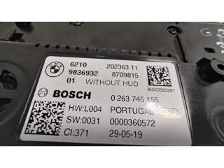 Панель приборов 9836932, 62109836932   BMW 3 G20 G21       