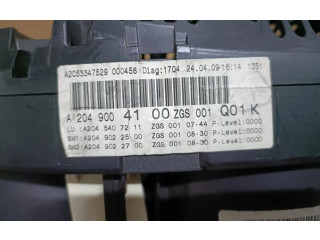 Přístrojová deska  Mercedes-Benz C W204 2010 A2049004100  