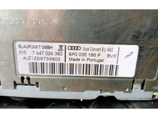 Радио/ проигрыватель CD/DVD / навигация 8P0035186P   Audi A3 S3 A3 Sportback 8P