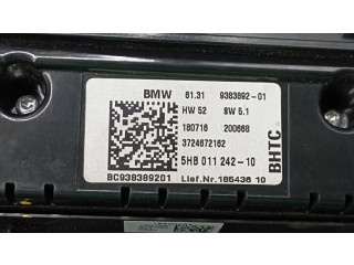 Блок управления климат-контролем 6131938389201   Mini One  Cooper F56 F55