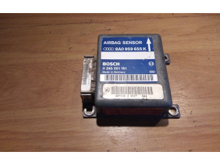 Блок подушек безопасности 8A0959655K, 0285001151   Audi A8 S8 D2 4D