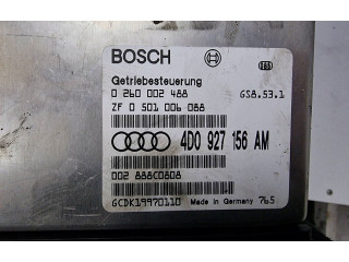Блок управления коробкой передач    Audi A8 S8 D2 4D