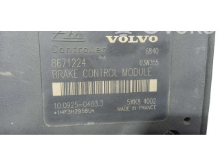 Jednotka ABS 224651, 8671224   Volvo S80 1999
