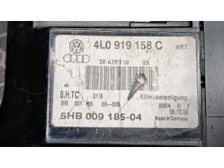 Блок управления климат-контролем 4L0919158C, 5HB00918504   Audi Q7 4L