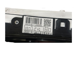 Přístrojová deska  Subaru Legacy 2010 85002AG160  
