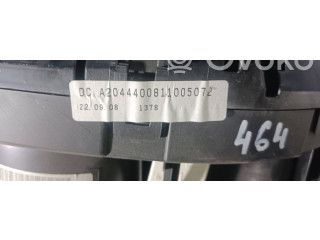 Přístrojová deska  Mercedes-Benz C W204 2009 A2044400811  
