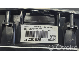 Панель приборов 9823058580   Citroen C3       