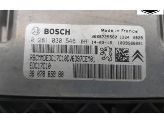 Řídící jednotka 9666729580, 0281030546   Peugeot Partner 2014
