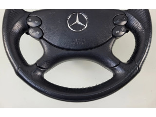 Руль Mercedes-Benz CLK A209 C209  2002 - 2009 года A2094603303      