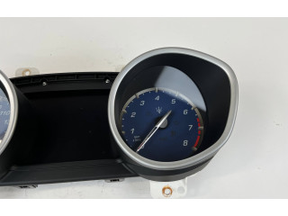 Панель приборов 670039455   Maserati Ghibli       