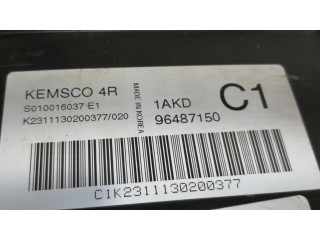Řídící jednotka S010016037E1, 96487150   Daewoo Tacuma 2003