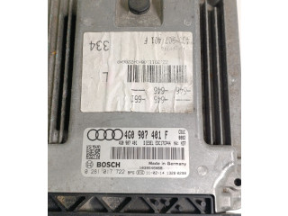 Řídící jednotka 4G0907401F, 0281017722   Audi A7 S7 4G 2011