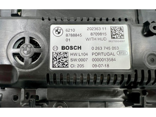 Přístrojová deska  BMW 3 G20 G21 2020 8788845, 8788845  