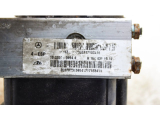 Jednotka ABS a2515450832, 10092515593   Mercedes-Benz ML W164 2008