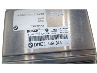 Řídící jednotka 7503298, 1430122   BMW 3 E46 2003
