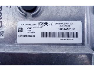 Řídící jednotka 9851418180, 9815023380   Opel Crossland X 2023