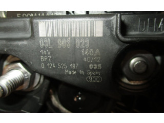Генератор 0124525187, 03L903023   Volkswagen Scirocco      