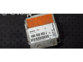 Блок подушек безопасности 4b0959655j, 0285001307   Audi A6 S6 C5 4B