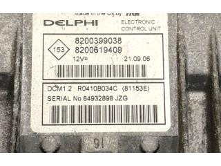 Řídící jednotka 8200399038   Nissan Micra 2005