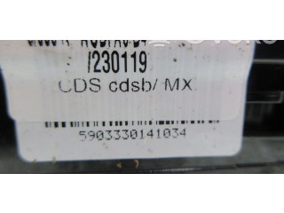 Блок управления климат-контролем 4H0820043D   Audi A8 S8 D4 4H
