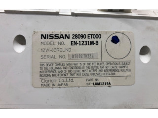 Дисплей    28090ET000   Nissan Sentra B16
