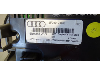 Přístrojová deska  Audi A6 Allroad C6 2006   