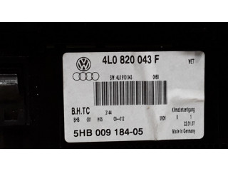 Блок управления климат-контролем 4L0820043F   Audi Q7 4L