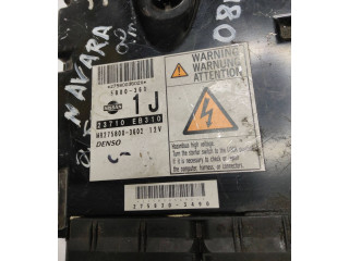 Řídící jednotka 23710EB310, 5800360   Nissan Navara D40 2008