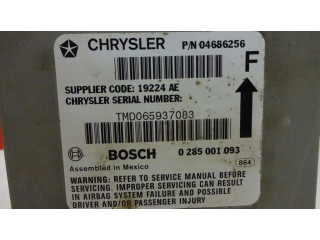 Блок подушек безопасности 04686256F   Chrysler Town & Country III