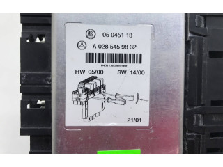   Pojistková skříňka A0285459832, 05045113   Mercede-Benz S W220 2002
