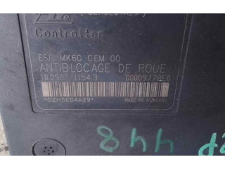 Jednotka ABS 9654777580   Peugeot 107 