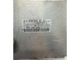 Řídící jednotka A0265456532, 0261206299   Mercedes-Benz E W212 2000