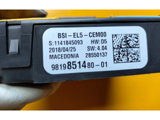 Řídící jednotka 9828241380, 0281034826   Peugeot 2008 I 2018