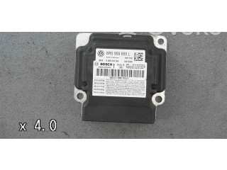 Блок подушек безопасности 6R0959655L, 6R0959655L   Seat Ibiza IV (6J,6P)