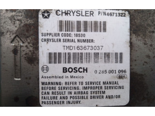 Блок подушек безопасности 0285001096, TMD163673037   Chrysler Stratus