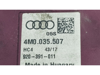 Блок управления 4M0035507   Audi A3 S3 8V