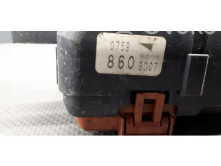 Блок предохранителей 8609d07   Mitsubishi Space Star    