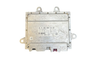 Блок управления A1669003302, A1669013601   Mercedes-Benz ML W166