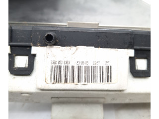 Přístrojová deska  Mercedes-Benz A W168 1997 A1685401247, 503000530303  