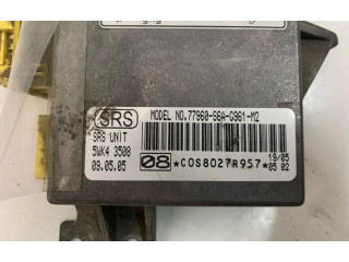 Блок подушек безопасности 77960S6AG9161M2   Honda Civic