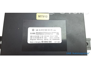 Подрулевой шлейф SRS A2129000029, M7910   Mercedes-Benz E W212