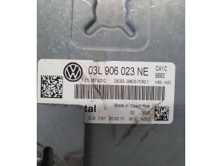 Блок управления двигателя 03L906023NE, 03L907425C   Volkswagen Touran II