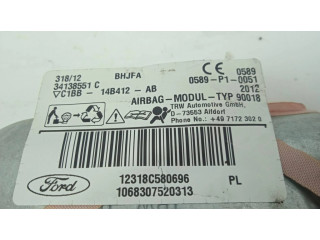 Подушка безопасности двери C1BB14B412AB   Ford Fiesta