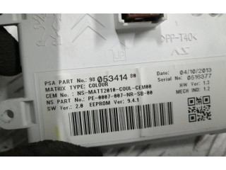 Přístrojová deska  Peugeot 2008 I 2015 9805341480, 0516377  